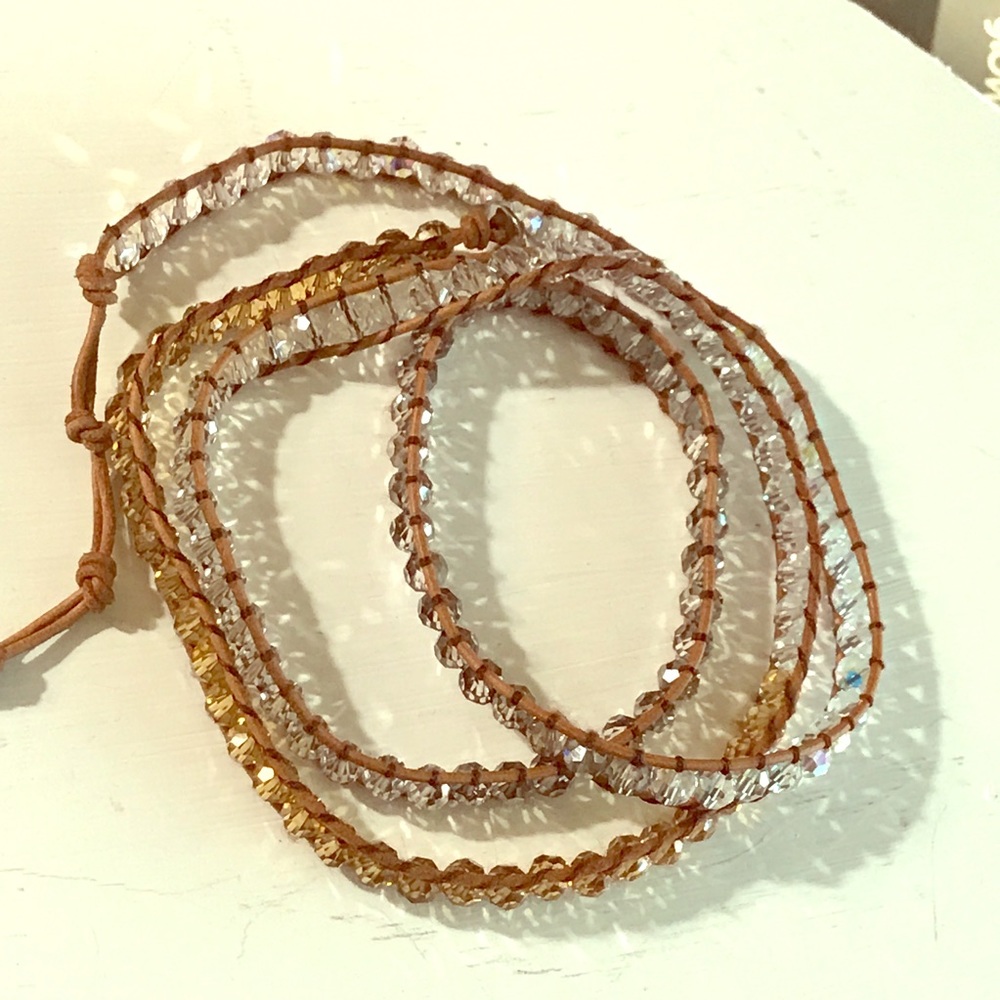 Jewelry, Swarovski Crystals Wrap Bracelet